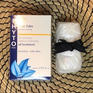 PHYTO Intense Hydrating Oil  & Treatment Caps
